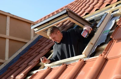 Pose de fenêtres de toit Velux à Bussang